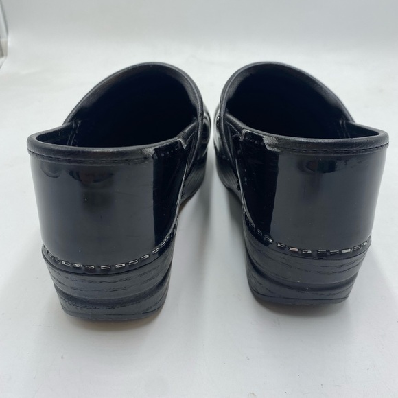 Dansko Professional Clogs Black Patent Leather 38 - Picture 6 of 6